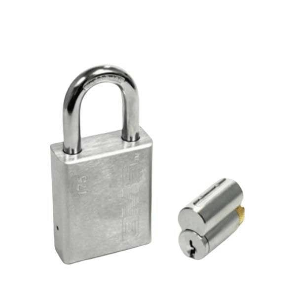 Gms GMS: Rekeyable Padlock - SC1 - 1-3/4" Wide Body - 1" SHACKLE GMS-P175-1-SC - main